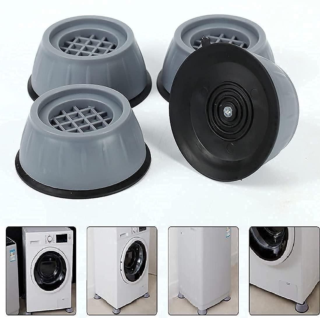 Anti-Vibration Pads for Washing Machine (Noise & Shock Absorbing)